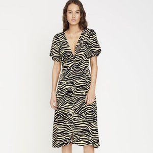 FAITHFULL THE BRAND Rafa Midi Dress